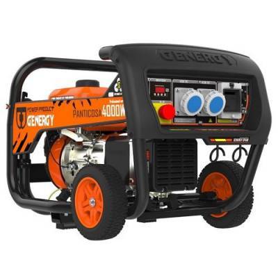 Будкрам купить Генератор  бензиновый GENERGY PANTICOSA S 4 кВт