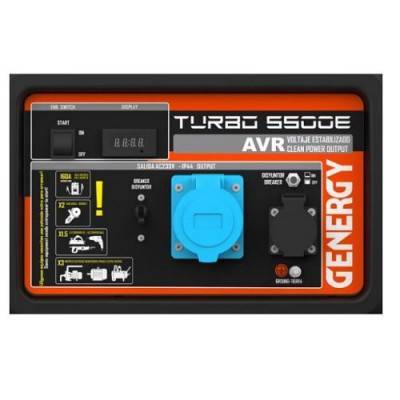 Будкрам купить Генератор бензиновый GENERGY TURBO 5000 5,5 кВт Генератор бензиновый GENERGY TURBO 5000 5,5 кВт 3