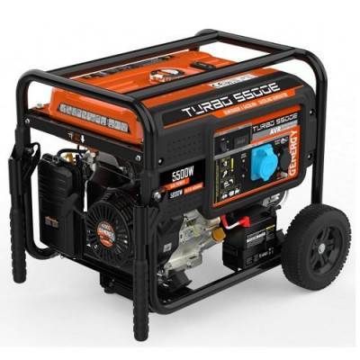 Будкрам купить Генератор бензиновый GENERGY TURBO 5000 5,5 кВт