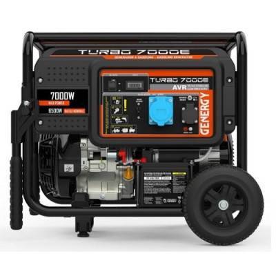 Будкрам купить Генератор  бензиновый GENERGY TURBO 7000 7 кВт Генератор  бензиновый GENERGY TURBO 7000 7 кВт 4