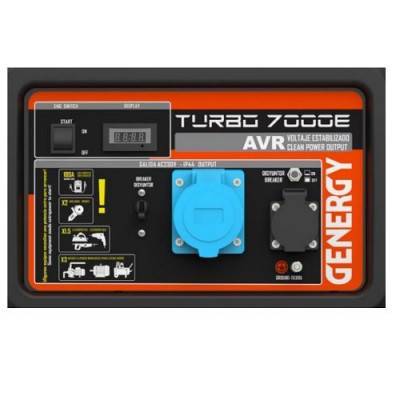 Будкрам купить Генератор  бензиновый GENERGY TURBO 7000 7 кВт Генератор  бензиновый GENERGY TURBO 7000 7 кВт 3