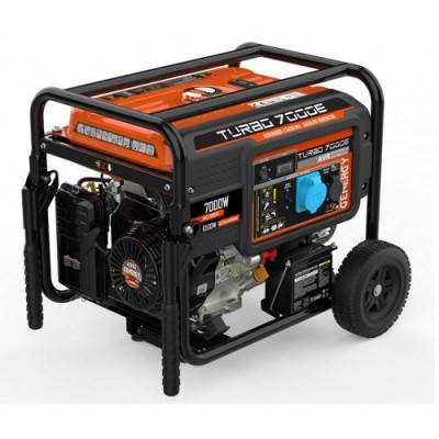 Будкрам купить Генератор  бензиновый GENERGY TURBO 7000 7 кВт