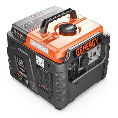 Будкрам купить Генератор инверторный GENERGY LIMITED 1000i 0,8 кВт Генератор инверторный GENERGY LIMITED 1000i 0,8 кВт 2