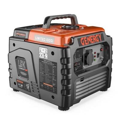 Будкрам купить Генератор инверторный GENERGY LIMITED 1000i 0,8 кВт