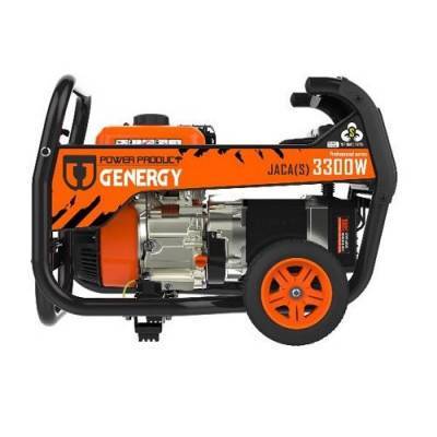 Будкрам купить Генератор GENERGY JACA S 3,3 кВт Генератор GENERGY JACA S 3,3 кВт 3