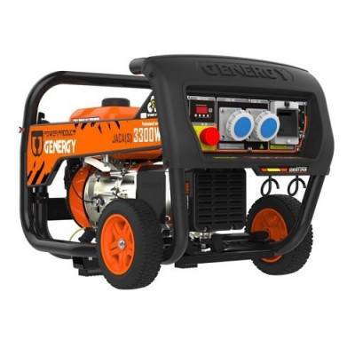 Будкрам купить Генератор GENERGY JACA S 3,3 кВт