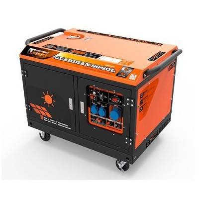 Будкрам купить Генератор бензиновый GENERGY GUARDIAN S6-SOL 6 кВт Генератор бензиновый GENERGY GUARDIAN S6-SOL 6 кВт 5