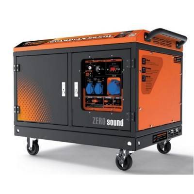 Будкрам купить Генератор бензиновый GENERGY GUARDIAN S6-SOL 6 кВт