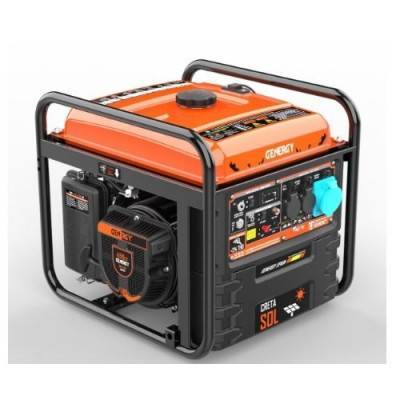 Будкрам купить Генератор инверторный бензиновый GENERGY CRETA SOL 7,5 кВт Генератор инверторный бензиновый GENERGY CRETA SOL 7,5 кВт 2