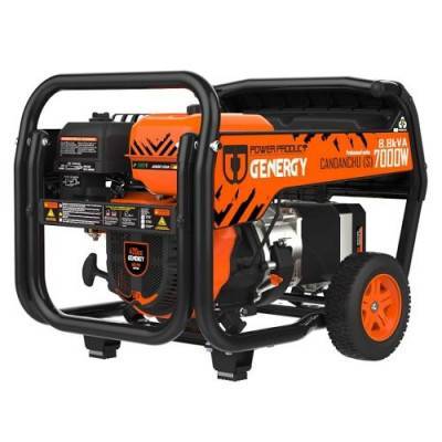 Будкрам купить Генератор бензиновый GENERGY CANDANCHU S 7 кВт Генератор бензиновый GENERGY CANDANCHU S 7 кВт 4