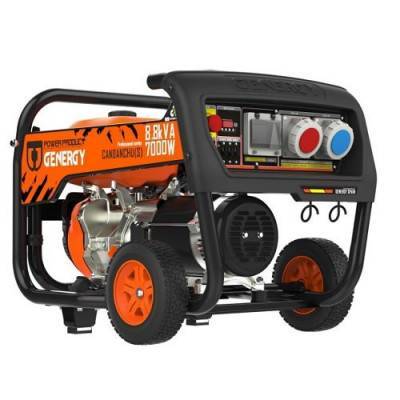 Будкрам купить Генератор бензиновый GENERGY CANDANCHU S 7 кВт