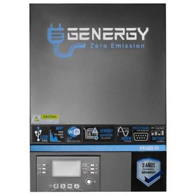 Будкрам купить Инвертор преобразователь напряжения GENERGY IFR4000-24 24-220 В 4 кВт