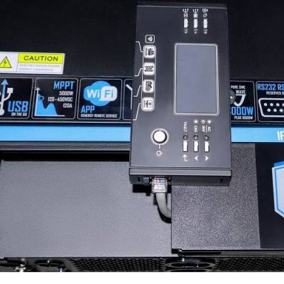 Будкрам купить Инвертор преобразователь напряжения GENERGY IFR4000-24 24-220 В 4 кВт Инвертор преобразователь напряжения GENERGY IFR4000-24 24-220 В 4 кВт 4