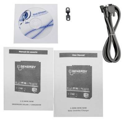 Будкрам купить Инвертор преобразователь напряжения GENERGY IFR4000-24 24-220 В 4 кВт Инвертор преобразователь напряжения GENERGY IFR4000-24 24-220 В 4 кВт 2