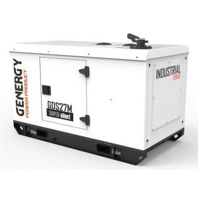 Будкрам купить Генератор дизельный GENERGY GDS27M 22 кВт Генератор дизельный GENERGY GDS27M 22 кВт 2