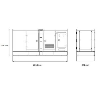 Будкрам купить Генератор дизельный GENERGY GDS27M 22 кВт Генератор дизельный GENERGY GDS27M 22 кВт 4