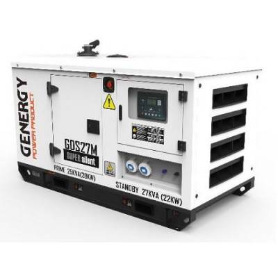 Будкрам купить Генератор дизельный GENERGY GDS27M 22 кВт Генератор дизельный GENERGY GDS27M 22 кВт 5