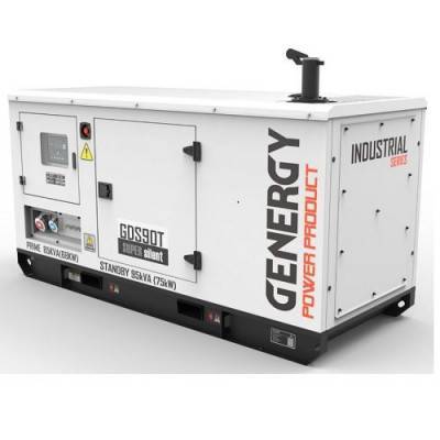 Будкрам купить Генератор дизельный GENERGY GDS90T 75 кВт Генератор дизельный GENERGY GDS90T 75 кВт 7
