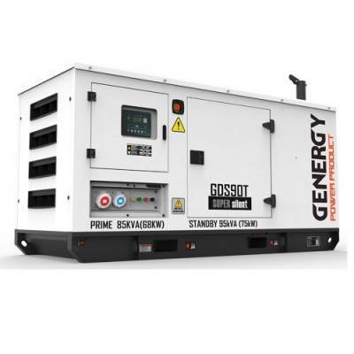 Будкрам купити Генератор дизельний GENERGY GDS90T 75 кВт