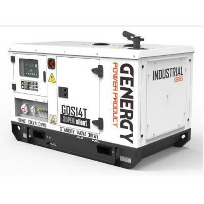 Будкрам купить Генератор дизельный GENERGY GDS14T 11,2 кВт Генератор дизельный GENERGY GDS14T 11,2 кВт 7