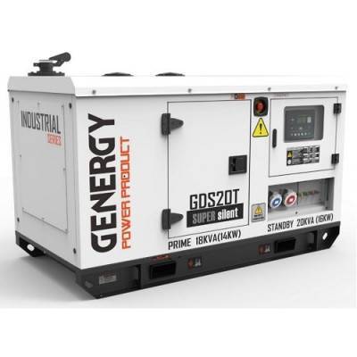 Будкрам купить Генератор дизельный GENERGY GDS20T 16 кВт Генератор дизельный GENERGY GDS20T 16 кВт 7