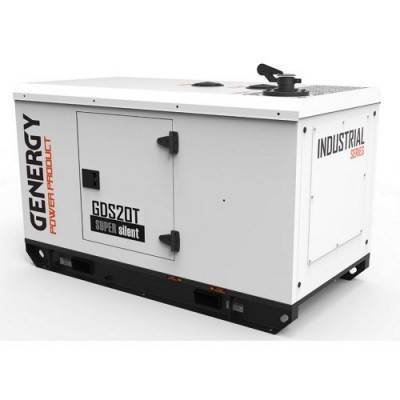 Будкрам купить Генератор дизельный GENERGY GDS20T 16 кВт Генератор дизельный GENERGY GDS20T 16 кВт 6