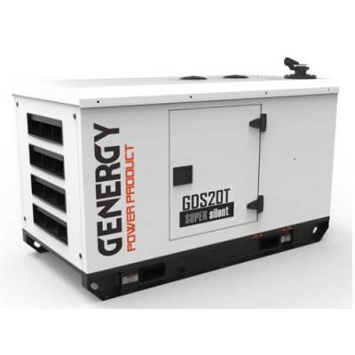Будкрам купить Генератор дизельный GENERGY GDS20T 16 кВт Генератор дизельный GENERGY GDS20T 16 кВт 5