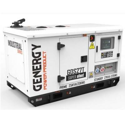 Будкрам купить Генератор дизельный GENERGY GDS27T 22 кВт Генератор дизельный GENERGY GDS27T 22 кВт 4
