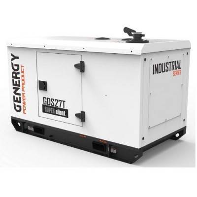 Будкрам купить Генератор дизельный GENERGY GDS27T 22 кВт Генератор дизельный GENERGY GDS27T 22 кВт 5