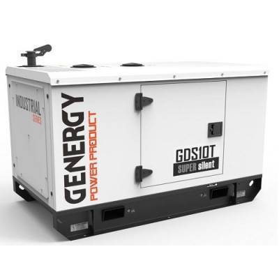 Будкрам купить Генератор дизельный GENERGY GDS10T 8 кВт Генератор дизельный GENERGY GDS10T 8 кВт 3