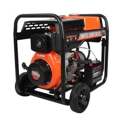Будкрам купить Генератор дизельный GENERGY LIMITED 3000D 3 кВт Генератор дизельный GENERGY LIMITED 3000D 3 кВт 3
