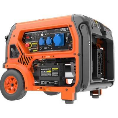 Будкрам купить Генератор бензиновый GENERGY EZCARAY 5,5 кВт Генератор бензиновый GENERGY EZCARAY 5,5 кВт 3