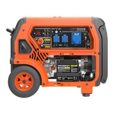 Будкрам купить Генератор бензиновый GENERGY EZCARAY 5,5 кВт Генератор бензиновый GENERGY EZCARAY 5,5 кВт 5