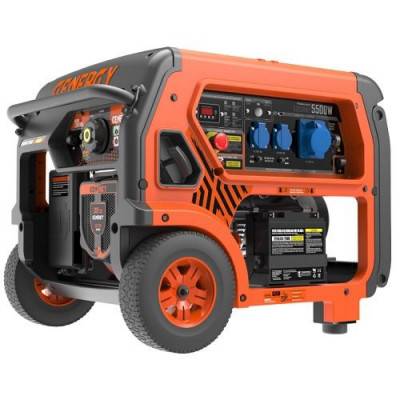 Будкрам купить Генератор бензиновый GENERGY EZCARAY 5,5 кВт