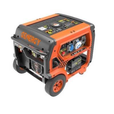 Будкрам купить Генератор бензиновый GENERGY EZCARAY S 5,5 кВт Генератор бензиновый GENERGY EZCARAY S 5,5 кВт 6