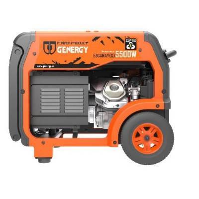 Будкрам купить Генератор бензиновый GENERGY EZCARAY S 5,5 кВт Генератор бензиновый GENERGY EZCARAY S 5,5 кВт 4