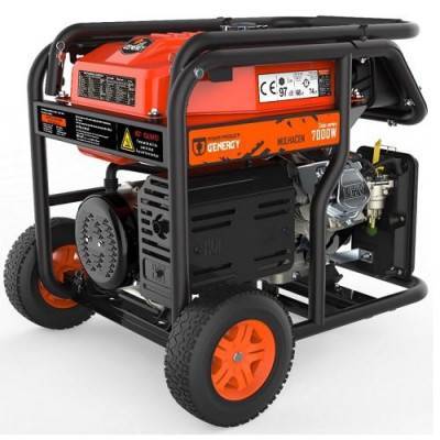 Будкрам купить Генератор бензиновий GENERGY MULHACEN 7 кВт Генератор бензиновий GENERGY MULHACEN 7 кВт 6