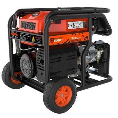 Будкрам купить Генератор бензиновый GENERGY MULHACEN ATS 7 кВт Генератор бензиновый GENERGY MULHACEN ATS 7 кВт 2