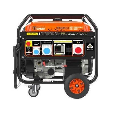Будкрам купить Генератор бензиновый GENERGY SOMPORT 8,3 кВт / 9,2 кВт Генератор бензиновый GENERGY SOMPORT 8,3 кВт / 9,2 кВт 3