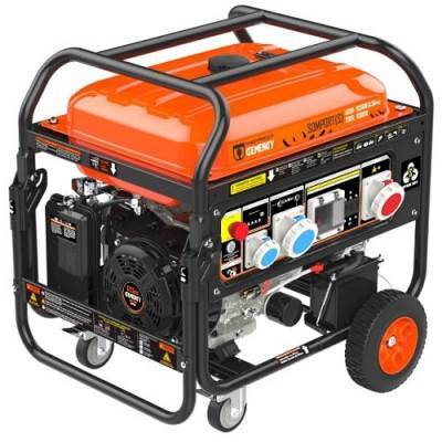 Будкрам купить Генератор бензиновый GENERGY SOMPORT 8,3 кВт / 9,2 кВт
