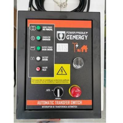 Будкрам купить Генератор инверторный бензиновый GENERGY CRETA ATS 7,2 кВт Генератор инверторный бензиновый GENERGY CRETA ATS 7,2 кВт 3