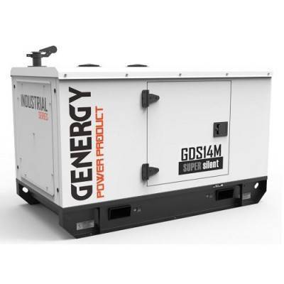 Будкрам купить Генератор дизельный GENERGY GDS14M 11,2 кВт Генератор дизельный GENERGY GDS14M 11,2 кВт 8