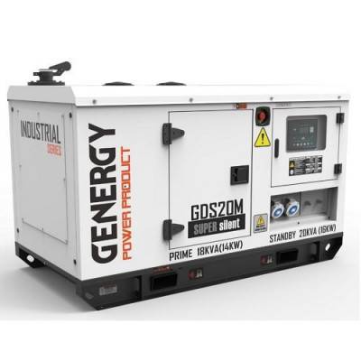 Будкрам купить Генератор дизельный GENERGY GDS20M 16 кВт Генератор дизельный GENERGY GDS20M 16 кВт 2