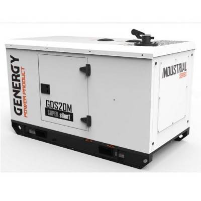 Будкрам купить Генератор дизельный GENERGY GDS20M 16 кВт Генератор дизельный GENERGY GDS20M 16 кВт 3