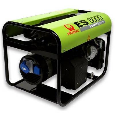 Будкрам купить Генератор бензиновый Pramac ES8000 230В 6,4 кВт