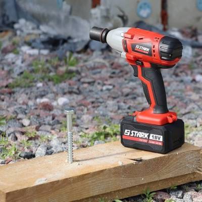 Будкрам купить Гайковерт ударный аккумуляторный Stark CIW 1840 Body (без аккумулятора) Гайковерт ударный аккумуляторный Stark CIW 1840 Body (без аккумулятора) 2