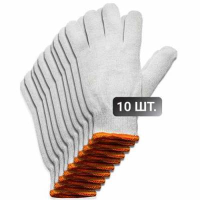 Будкрам купить Перчатки Stark White 3 нити (10 пар) Перчатки Stark White 3 нити (10 пар) 2