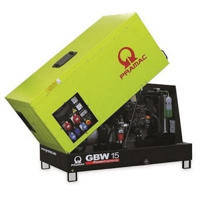 Будкрам купить Генератор дизельный PRAMAC GBW15Y 10 кВт