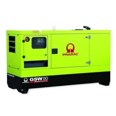 Будкрам купить Генератор дизельный PRAMAC GSW80P