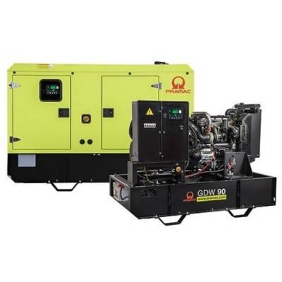Будкрам купить Генератор дизельный PRAMAC GDW90I/FNE 72 кВт